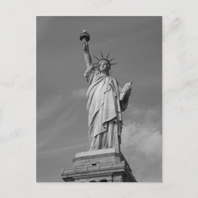 Frihetsgudinnan 3 vykort (Framsida)