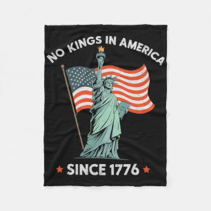 Frihetsgudinnan 4 juli: Kung i Amerika Sin Fleecefilt