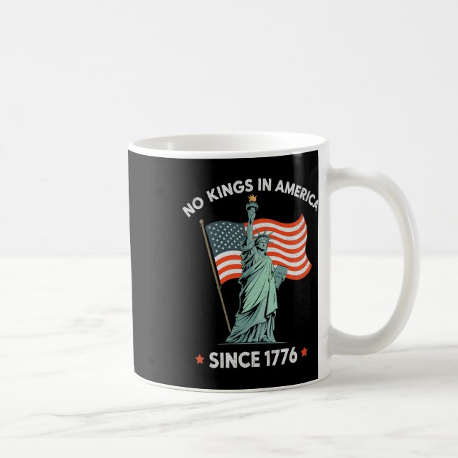 Frihetsgudinnan 4 juli: Kung i Amerika Sin Kaffemugg (Höger)