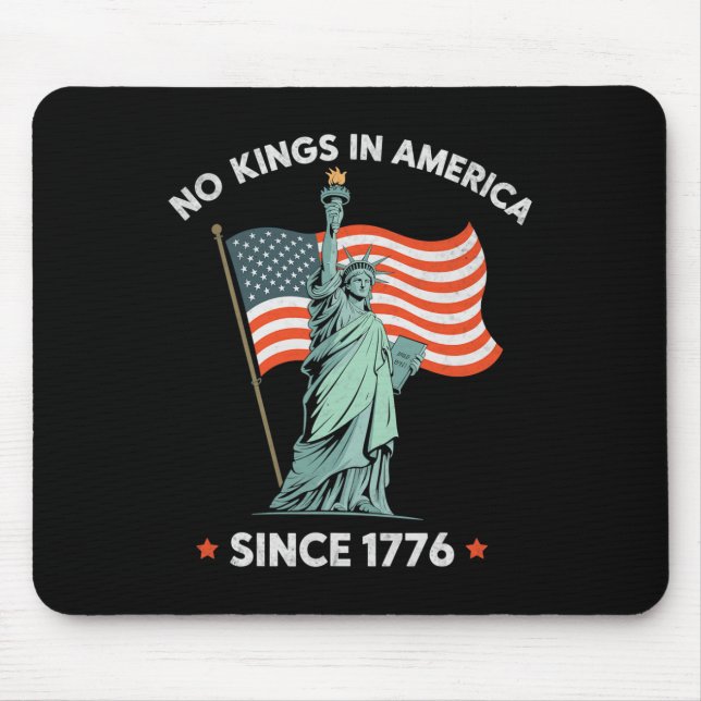 Frihetsgudinnan 4 juli: Kung i Amerika Sin Musmatta (Framsidan)