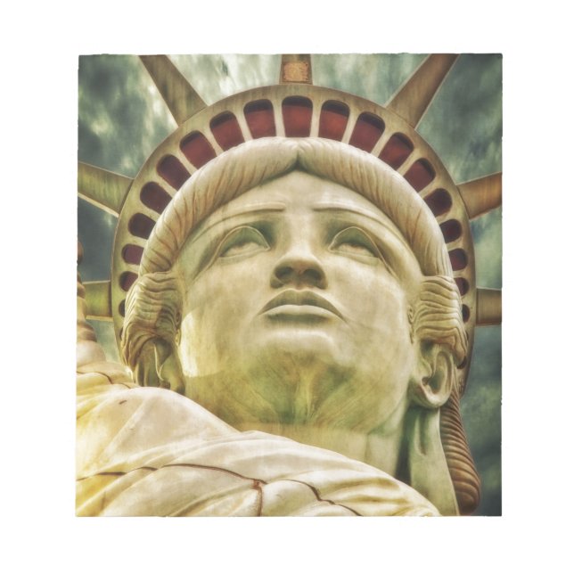 Frihetsgudinnan Anteckningsblock (Framsida)