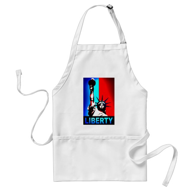 Frihetsgudinnan Apron Förkläde (Framsidan)
