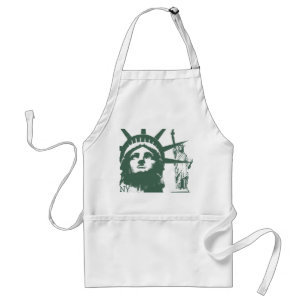 Frihetsgudinnan Apron New York Souvenirs Cooks Förkläde