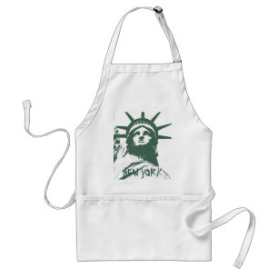 Frihetsgudinnan Apron New York Souvenirs Cooks Förkläde