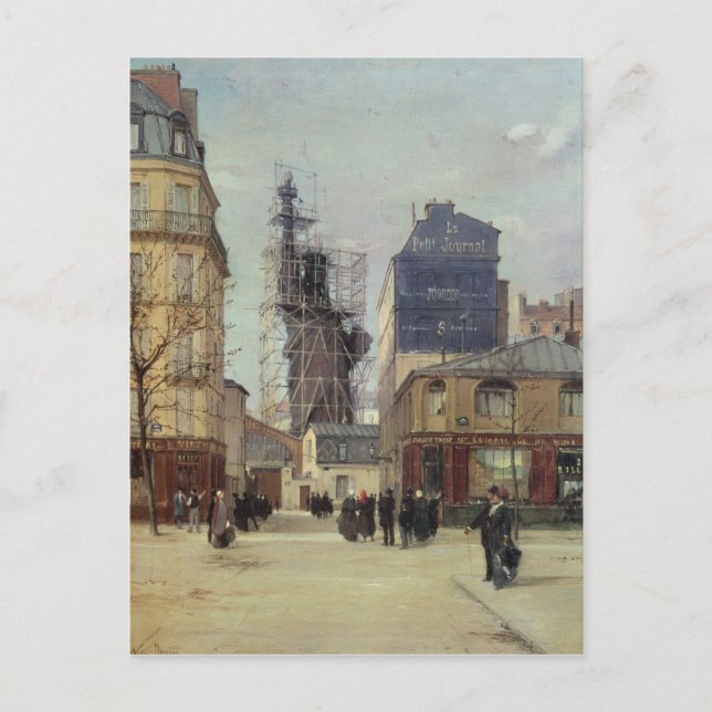 Frihetsgudinnan av Bartholdi Vykort (Framsida)