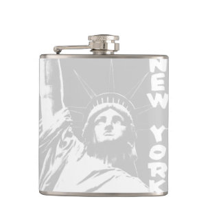 Frihetsgudinnan av New York Souvenir-kolv Fickplunta