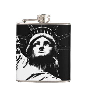Frihetsgudinnan av New York Souvenir-kolv Fickplunta