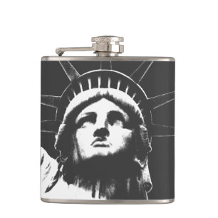 Frihetsgudinnan av New York Souvenir-kolv Fickplunta