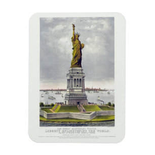 Frihetsgudinnan, Bartholdi-statyn Magnet