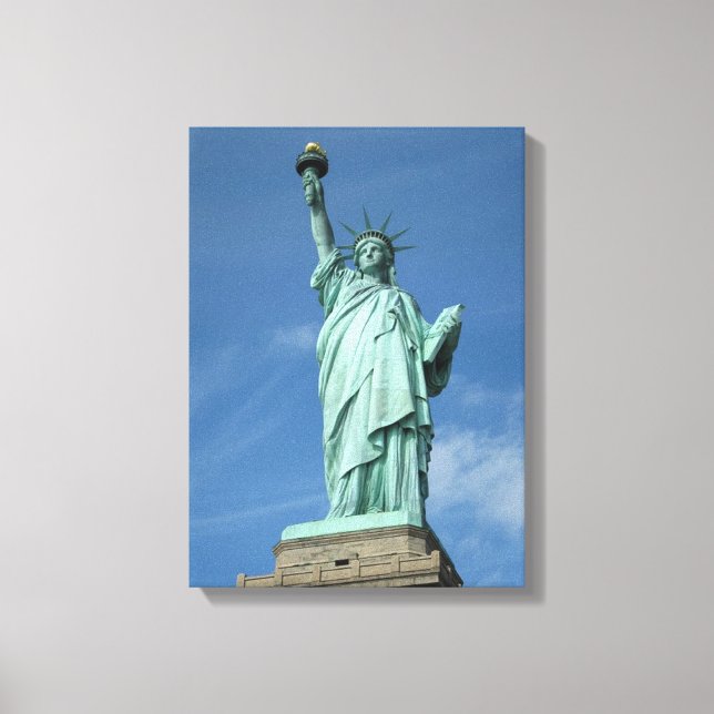 Frihetsgudinnan Canvastryck (Framsida)