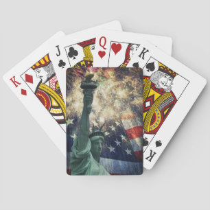 Frihetsgudinnan Casinokort