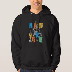Frihetsgudinnan City Tour i New York Hoodie