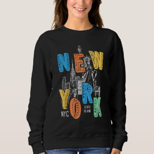 Frihetsgudinnan City Tour i New York T Shirt