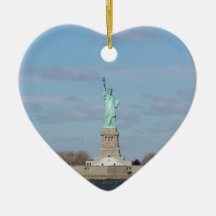 Frihetsgudinnan Ellis Island