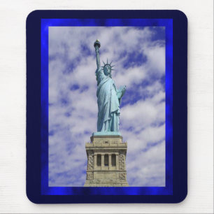 Frihetsgudinnan, Ellis Island, New York Mousepad Musmatta