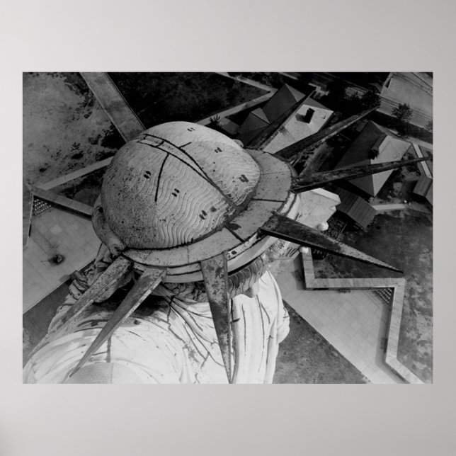 Frihetsgudinnan - flygfotografi (1920) poster (Framsidan)