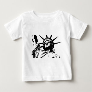 Frihetsgudinnan för popkonst t-shirt