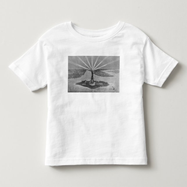 Frihetsgudinnan från 'Graphic'en T-shirt (Framsida)