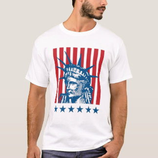 Frihetsgudinnan: Frihetens paradis T Shirt