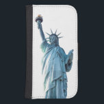 Frihetsgudinnan Galaxy S4 Plånbok<br><div class="desc">frihetsgudinnan i New York,  Förenta staterna</div>