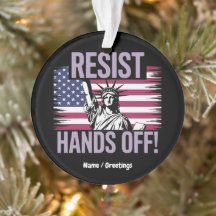 Frihetsgudinnan Händer av motståndsmotstånd mot pr