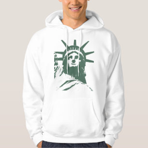 Frihetsgudinnan Hooded Sweatshirt New York Shirt