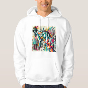 Frihetsgudinnan Hoodie