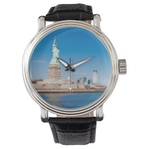 Frihetsgudinnan, Hudson River och Manhattan Armbandsur