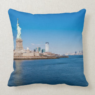 Frihetsgudinnan, Hudson River och Manhattan Kudde