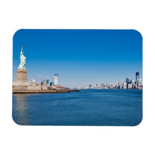 Frihetsgudinnan, Hudson River och Manhattan Magnet