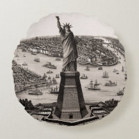 Frihetsgudinnan i den New York hamnen
