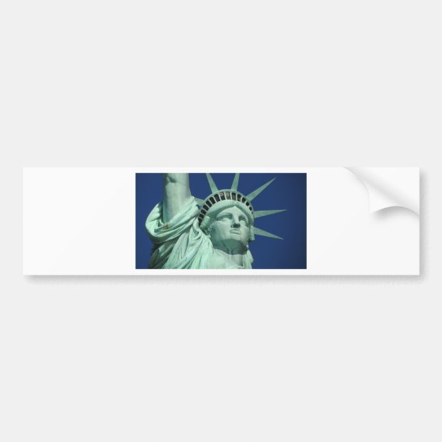 Frihetsgudinnan i New York City Bildekal (Framsidan)