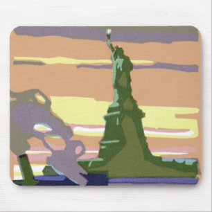 Frihetsgudinnan i New York City, Vintage Resa Musmatta