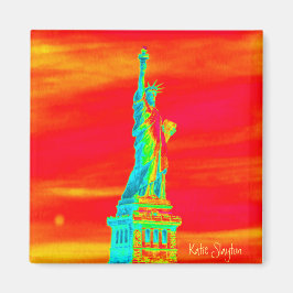Frihetsgudinnan i New York Harbour Magnet