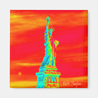 Frihetsgudinnan i New York Harbour Magnet