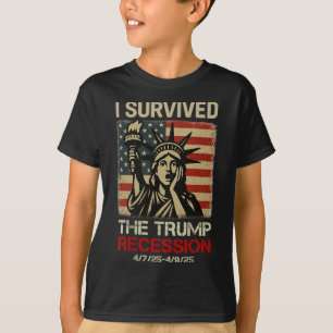 Frihetsgudinnan I Överlevt Trumprecessionen F T Shirt
