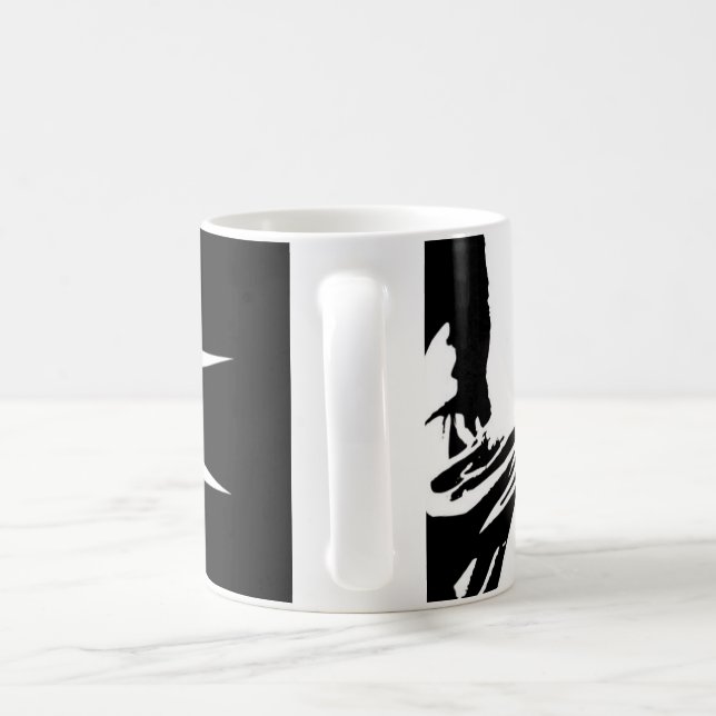 Frihetsgudinnan Kaffemugg (Handtag)