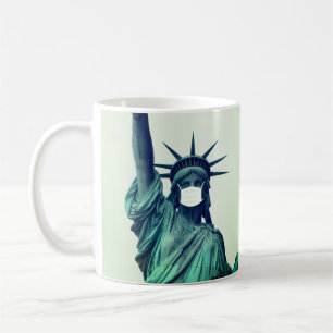 Frihetsgudinnan Kaffemugg