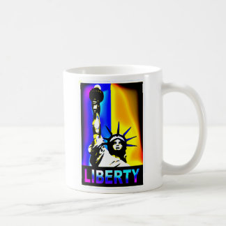 Frihetsgudinnan Kaffemugg
