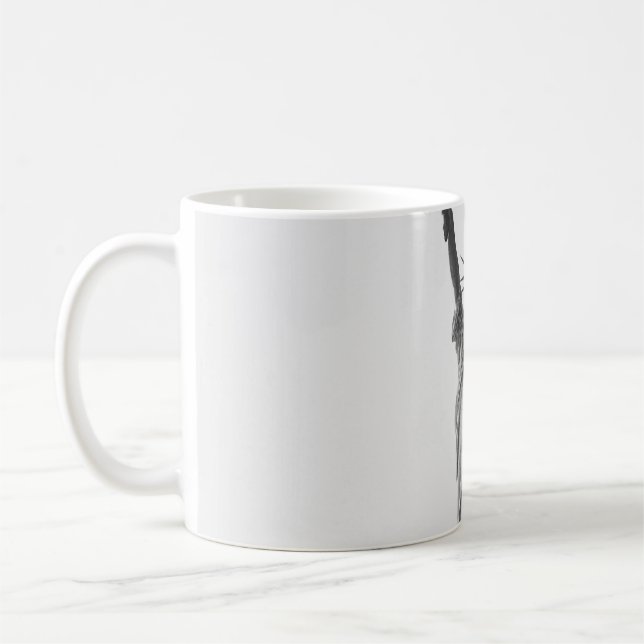 FRIHETSGUDINNAN KAFFEMUGG (Vänster)