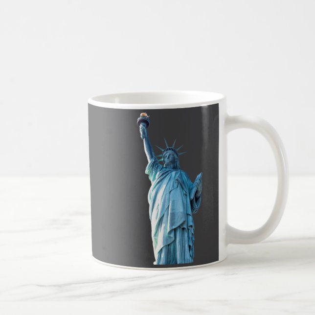 Frihetsgudinnan  kaffemugg (Höger)