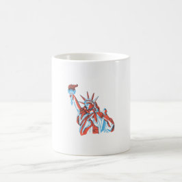 Frihetsgudinnan Kaffemugg