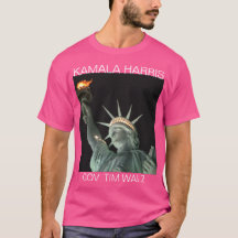 Frihetsgudinnan KAMALA HARRIS T-Shirt