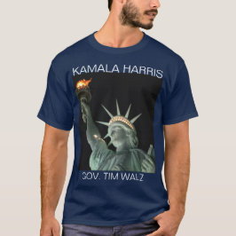 Frihetsgudinnan KAMALA HARRIS T-Shirt