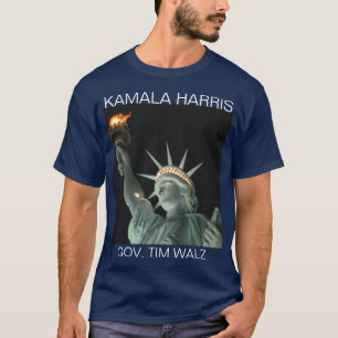 Frihetsgudinnan KAMALA HARRIS T-Shirt