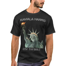 Frihetsgudinnan KAMALA HARRIS T-Shirt