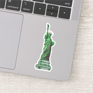 Frihetsgudinnan Klistermärken