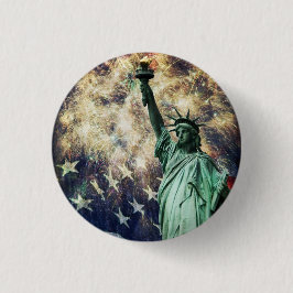 Frihetsgudinnan Knapp