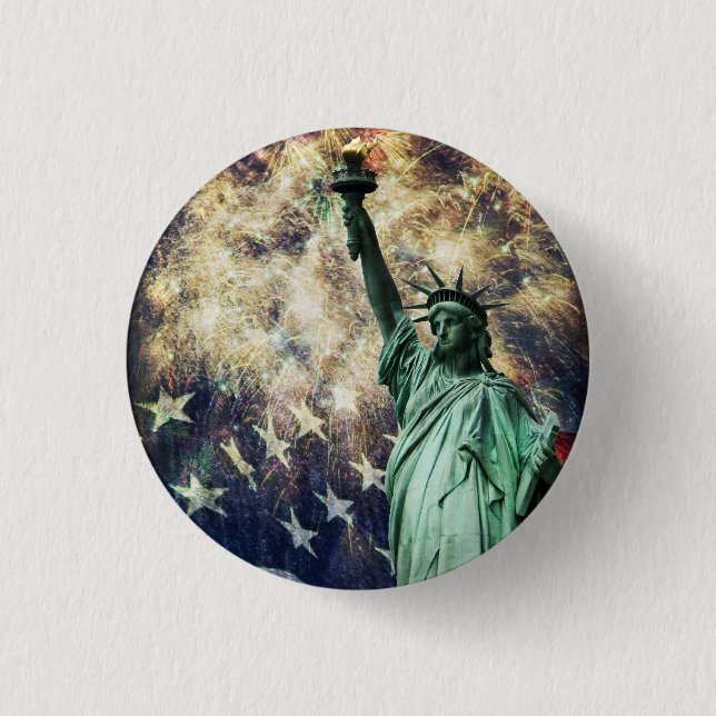 Frihetsgudinnan Knapp (Framsida)