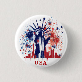 Frihetsgudinnan Knapp